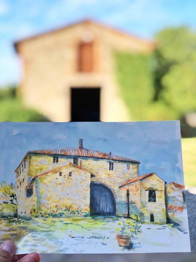 Casa Cernano Séjour à la campagne Castelnuovo Berardenga